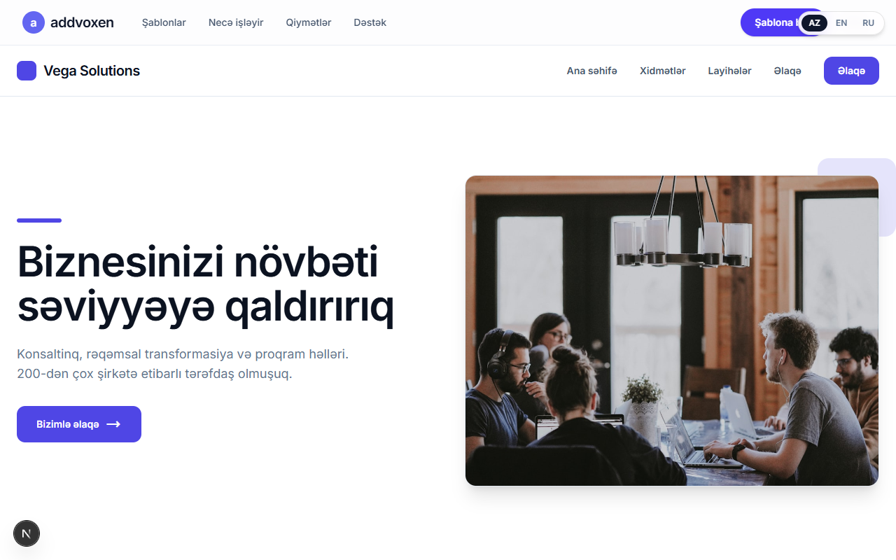 Biznes — Korporativ