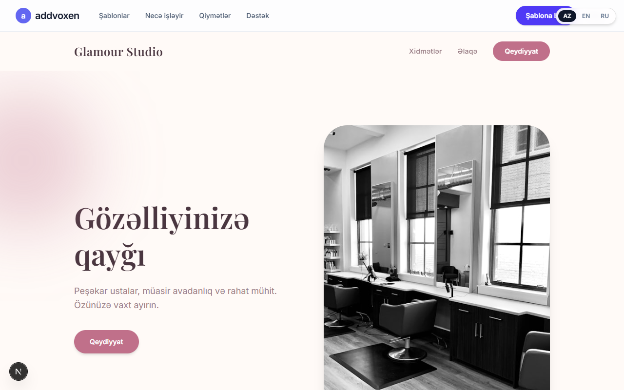 Gözəllik Salonu